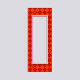 Red Chess Magnetic Digital Photobooth Frame