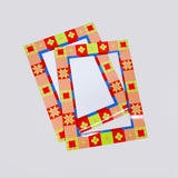 Quilt Trip Magnetic Photo Frame