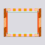 Pattern Play Magnetic Photo Frame