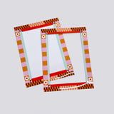 Pattern Play Magnetic Photo Frame
