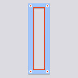 Perri Daisy Magnetic Vintage Photobooth Frame