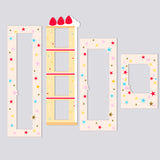Birthday Magnetic Photo Frame Set of 4