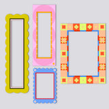 Make it Pop Magnetic Photo Frame Set of 4