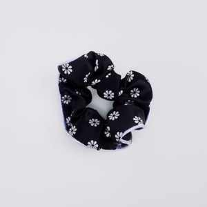 Oreo Satin Scrunchie