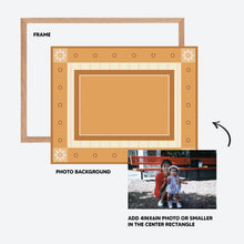 Load image into Gallery viewer, Honey Butter- Personalized Photo Background ( 8x10 Framed)