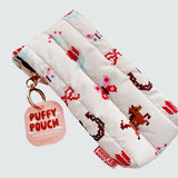 Pixel Party Puffy Glasses Pouch