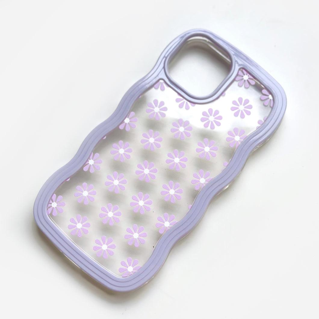 Wavy Bumper Lilac Phone Case