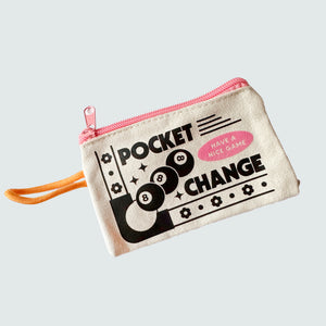 Pocket Change Small Pouch
