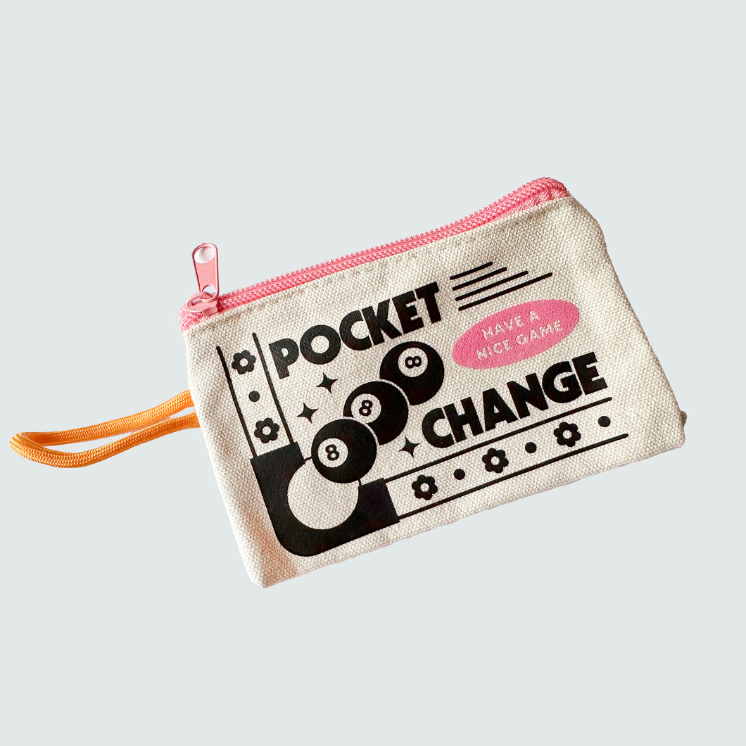Pocket Change Small Pouch