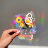 Cancer Butterfly Suncatcher