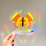 Capricorn Butterfly Suncatcher