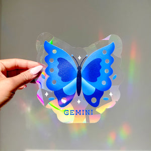 Gemini Butterfly Suncatcher