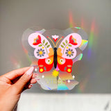 Virgo Butterfly Suncatcher