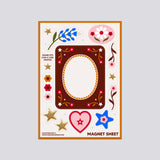 Limited Edition Texas Magnet Sheet- 100% Proceeds Donated