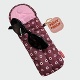 Willow Puffy Glasses Pouch
