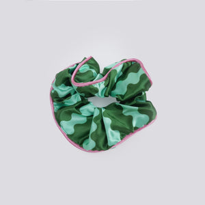 Watermelon Sugar Satin Scrunchie