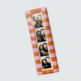 Clementine Analog Photo Booth Strip Album