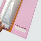 Clementine Analog Photo Booth Strip Album