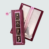 Forever & Always Analog Photo Booth Strip Album