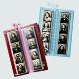 Forever & Always Analog Photo Booth Strip Album