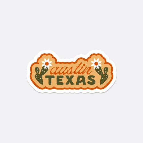 Austin Texas Sticker
