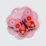 Butterfly Acrylic Phone Grip