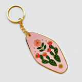 Cactus Keychain