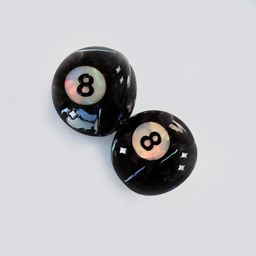 Eight Ball Hair Claw