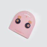 Eight Ball Earrings