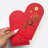 Firecracker Red Envelope (small) Set of 3
