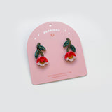 Upside Down Flower Earrings