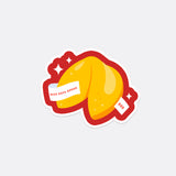 Fortune Cookie Sticker