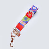 Geometric Color Lanyard