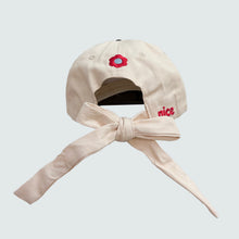 Load image into Gallery viewer, Have A Nice Day Brown Bow Hat