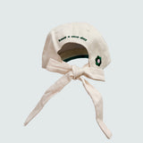 Have A Nice Day Green Bow Hat