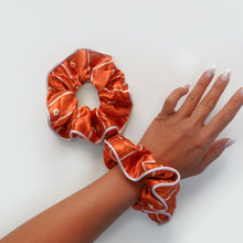 Load image into Gallery viewer, Hook &#39;Em Satin Scrunchie