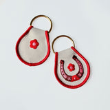 Horseshoe Patch Keychain