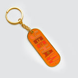 Howdy Yeehaw Keychain