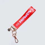 Howdy Howdy Lanyard