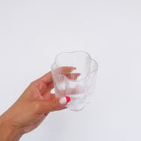 Daisy Juice Ribbed Glass- Set of 2