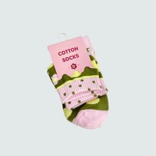 Load image into Gallery viewer, Key Lime Berry Cotton Socks
