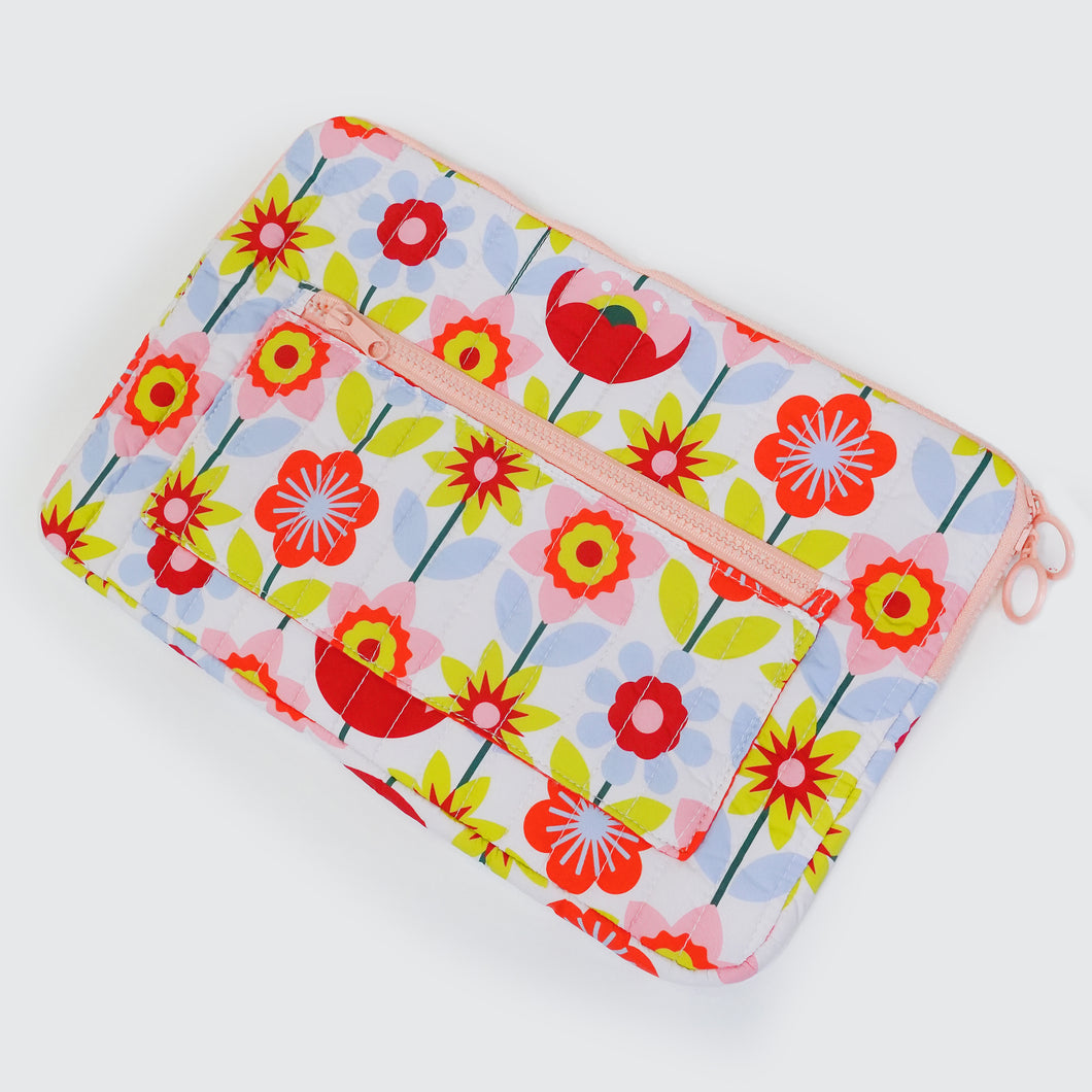 Puffy Laptop Case- Charlotte