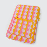 Puffy Laptop Case- Groovy