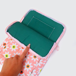 Puffy Laptop Case- Midsummer