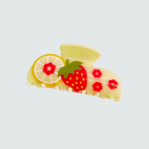 Lemonade Hair Claw