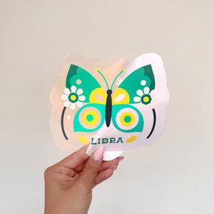 Libra Butterfly Suncatcher
