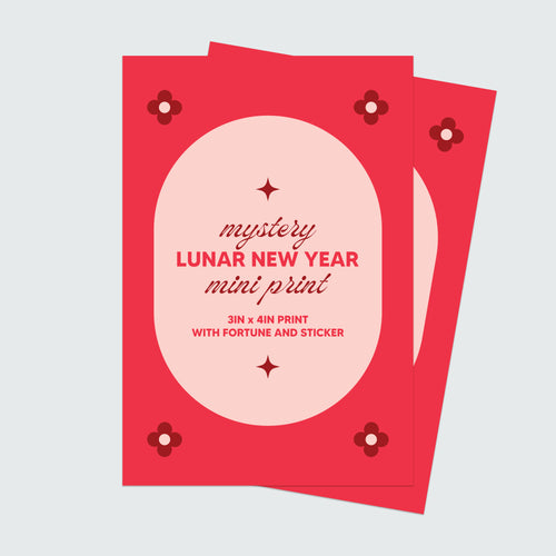 Lunar New Year Mystery Print Pack