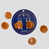 Little Biscuits Mini Hair Claws- Set of 2