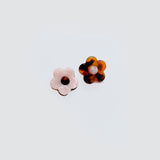 Mini Daisy Hair Claw- Set of 2
