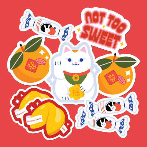 Lunar New Year Sticker Pack- 5